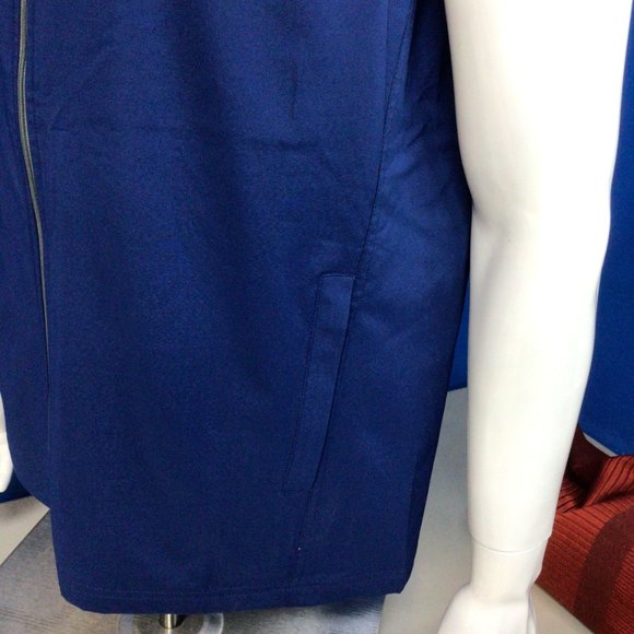 NWT Turtleson Jasper full zip vest Navy/Storm - Picture 3 of 8